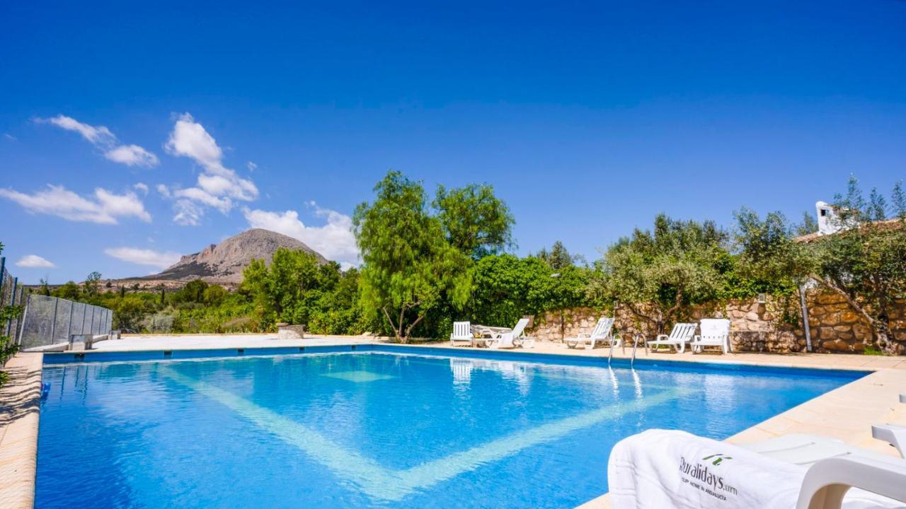 Cortijo El Alamo 1 Velez Blanco By Ruralidays Villa Luaran gambar