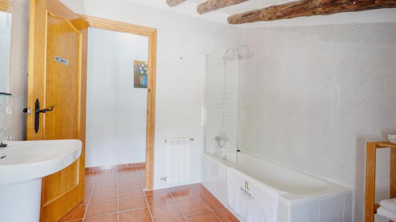 Cortijo El Alamo 1 Velez Blanco By Ruralidays Villa Luaran gambar