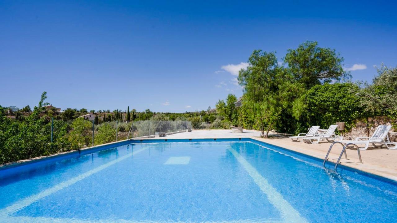 Cortijo El Alamo 1 Velez Blanco By Ruralidays Villa Luaran gambar