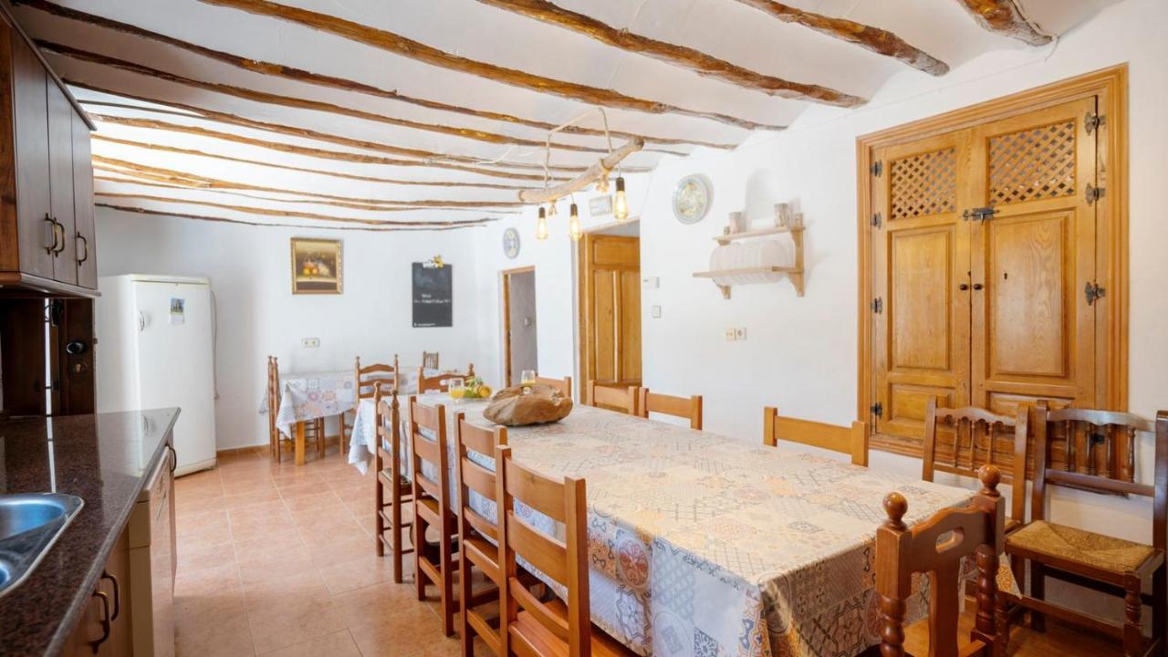 Cortijo El Alamo 1 Velez Blanco By Ruralidays Villa Luaran gambar